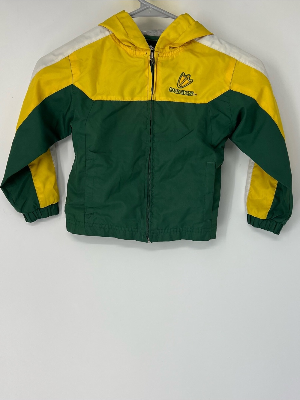 Adidas Oregon ducks jacket toddler boys 4T